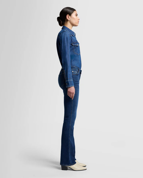 Seven For All Mankind Kimmie Bootcut in High Wave