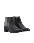 Bianco BiaCarol Side Zip Low Bootie in Black