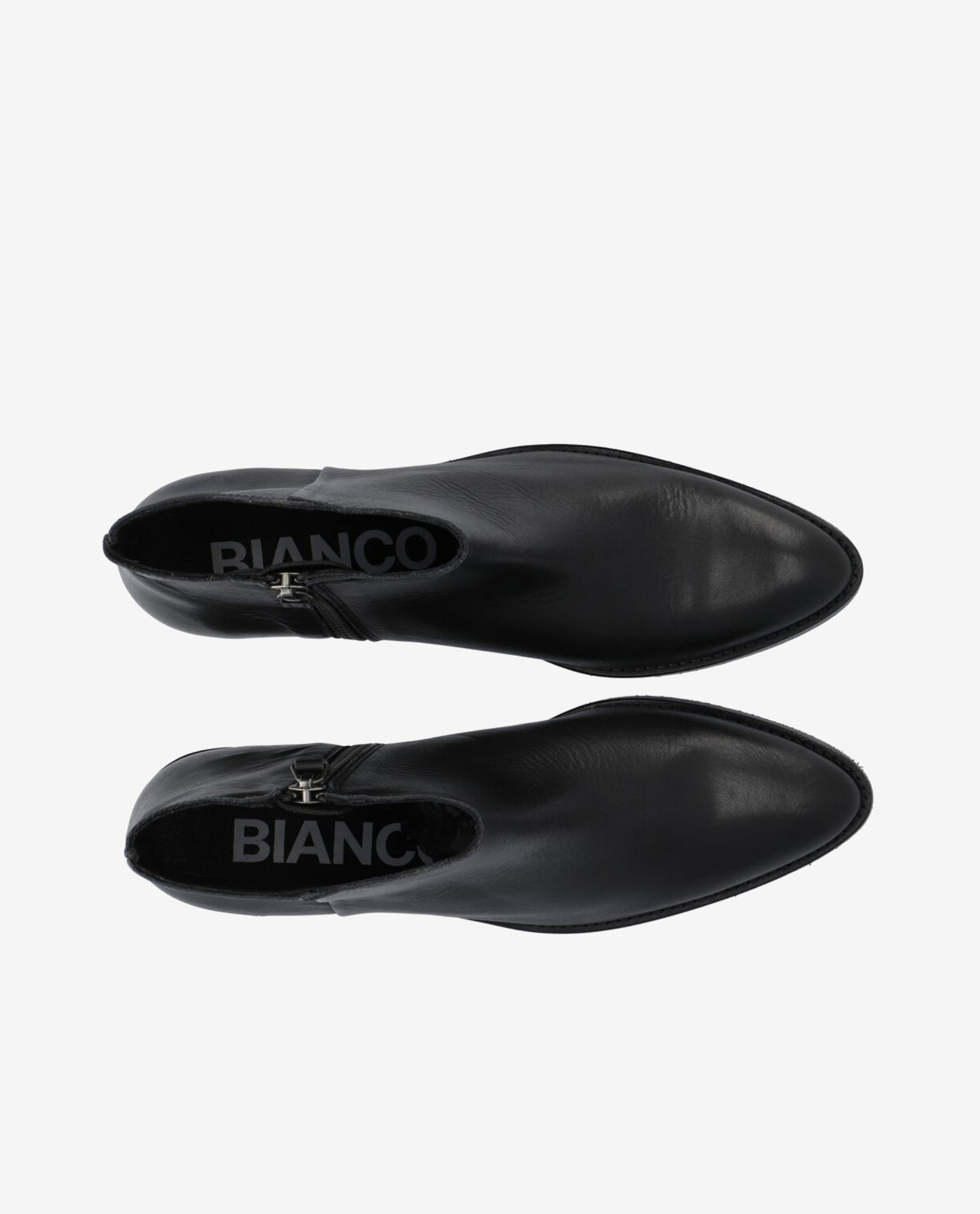 Bianco BiaCarol Side Zip Low Bootie in Black