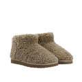 Bianco BiaSnow Faux Shearling Ankle Boot in Taupe