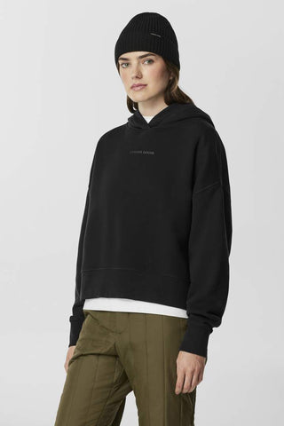 Canada Goose Women's Muskoka Relaxed Hoody - Black