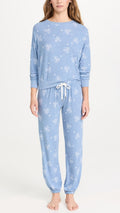 Honeydew Star Seeker Lounge Set Peppermint Snowflake