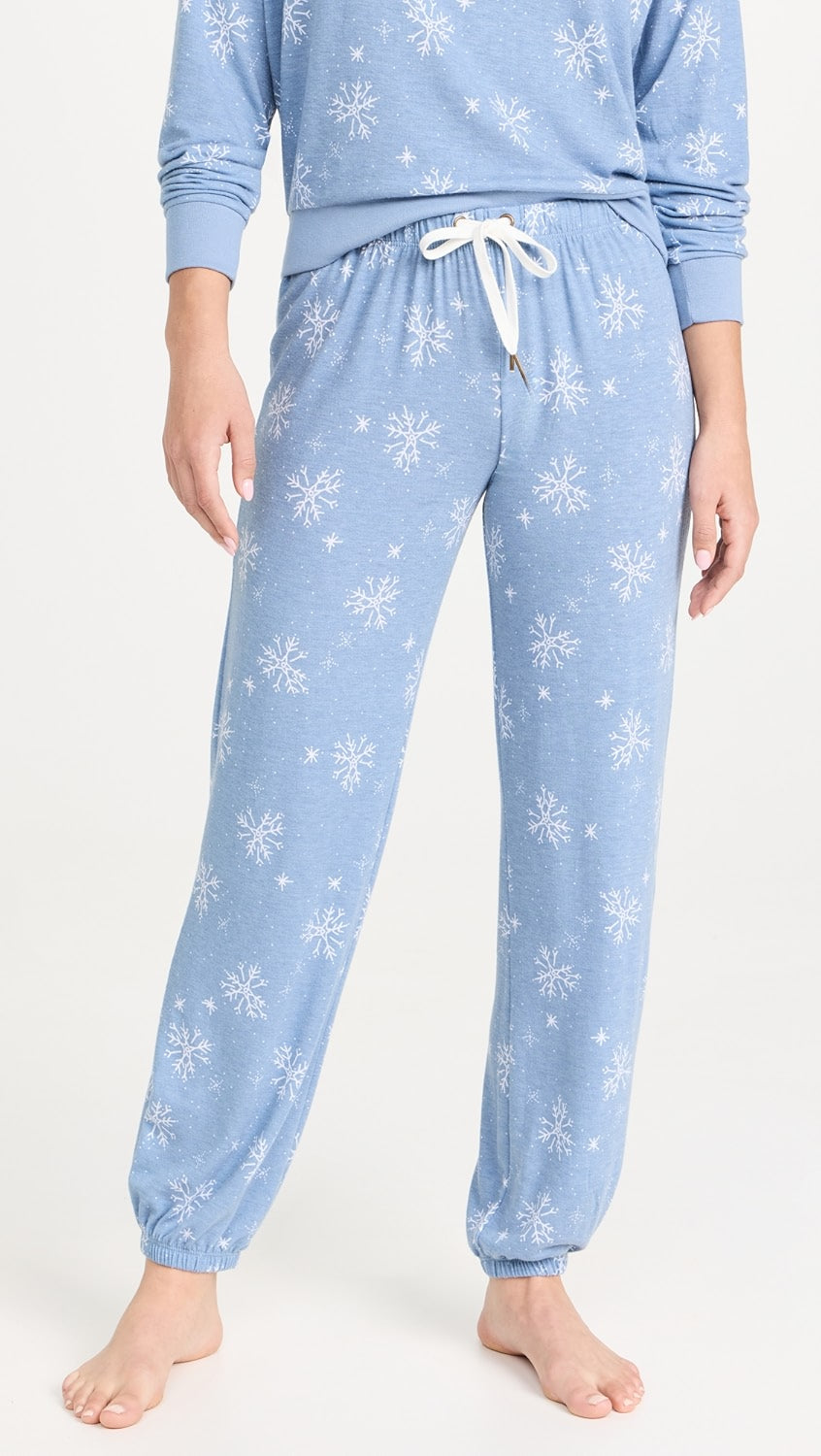 Honeydew Star Seeker Lounge Set Peppermint Snowflake