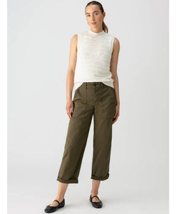 Sanctuary Cruiser Chino Pant in Dark Spruce