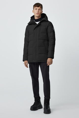 Canada Goose Men's Carson Parka CR Black Label - Black