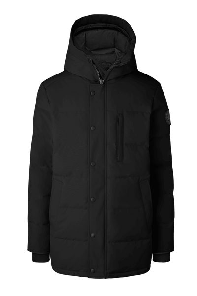 Canada Goose Men's Carson Parka CR Black Label - Black