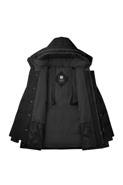 Canada Goose Men's Carson Parka CR Black Label - Black