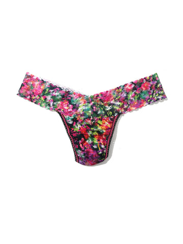 hanky panky low rise pring thong in Celebration