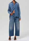 Citizens of Humanity Ayla Raw Hem Crop Jean Doheny