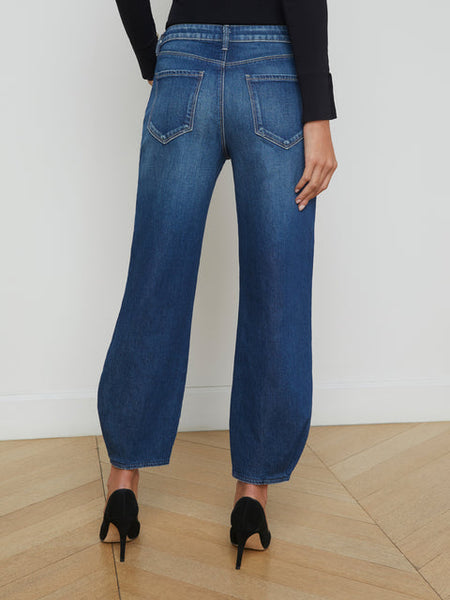 L'AGENCE Krista Tapered Jean in Ladera