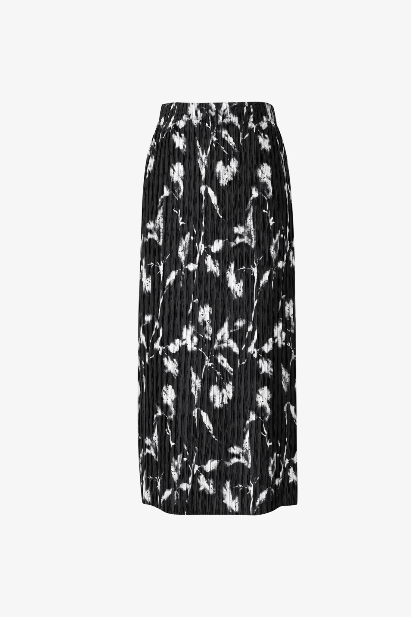 Meilleur Moment Tracing Light Print Skirt in Black