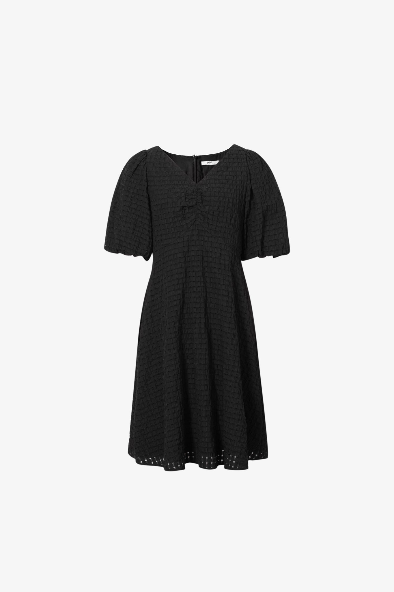 Meilleur Moment In Paris Textured S/S Dress in Black