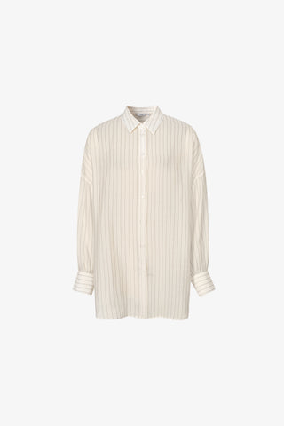 Meilleur Moment Power of Simple Stripe Shirt Offwhite