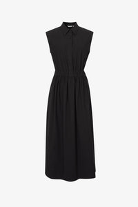 Meilleur Moment Silent Light Cap Sleeve Dress in Black