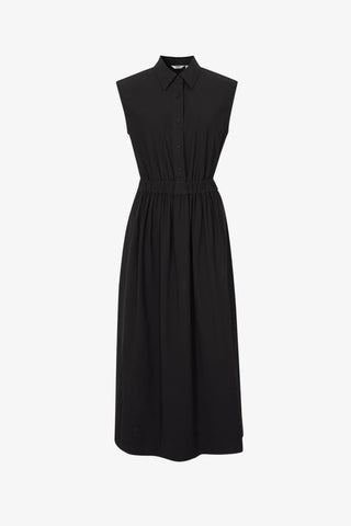 Meilleur Moment Silent Light Cap Sleeve Dress in Black