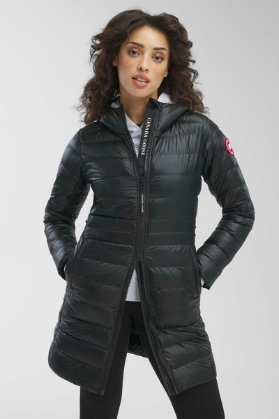 Canada Goose Women's Cypress Hooded Jacket - Black