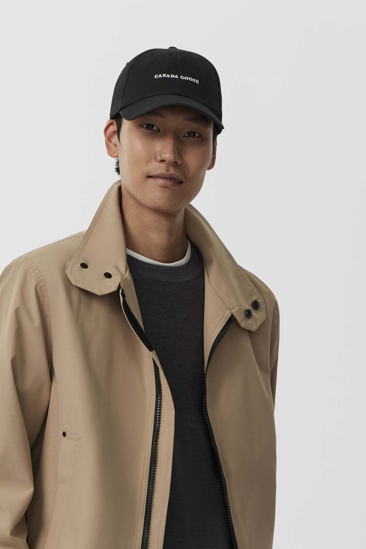 Canada Goose Everyday Cap - Black/White