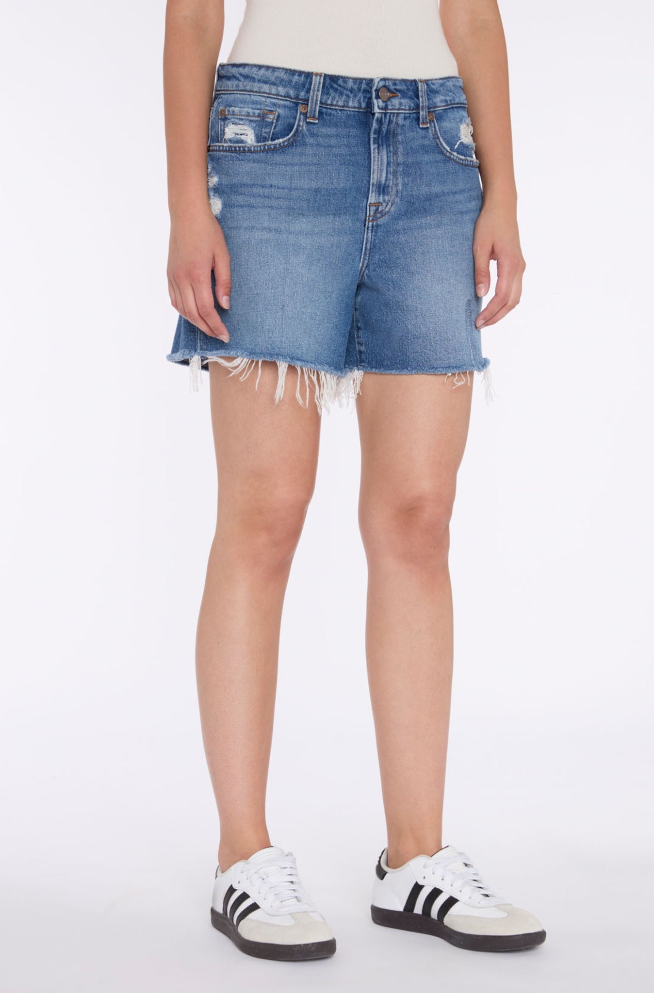 7FAM Monroe Long Shorts in Weekend