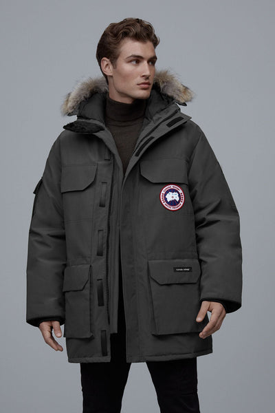 Canada Goose Men's Expedition Parka Heritage - Graphite