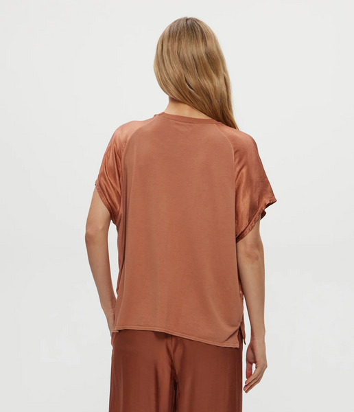 michael stars Flow top in olive