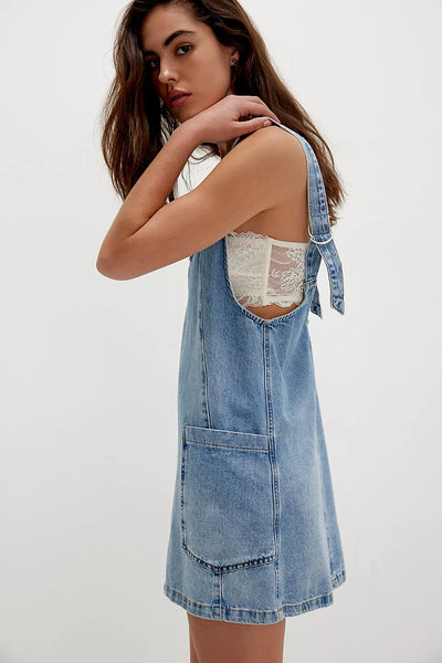 Free People High Roller Skirtall in Follow Your Heart