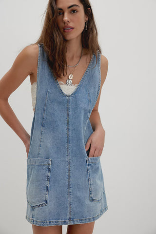 Free People High Roller Skirtall in Follow Your Heart
