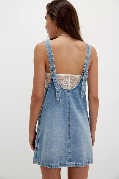 Free People High Roller Skirtall in Follow Your Heart