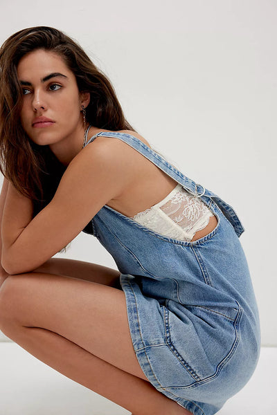 Free People High Roller Skirtall in Follow Your Heart