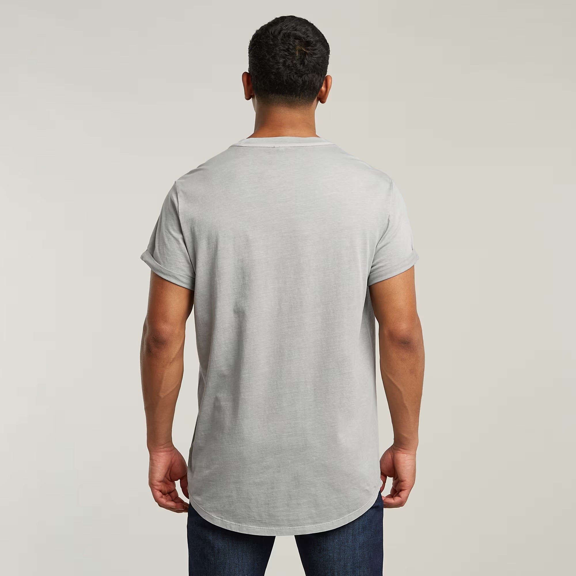 G-STAR Lash RT S/S T - Grey Alloy