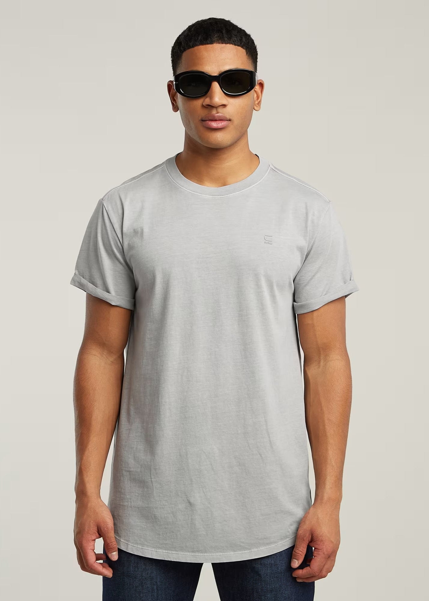 G-STAR Lash RT S/S T - Grey Alloy