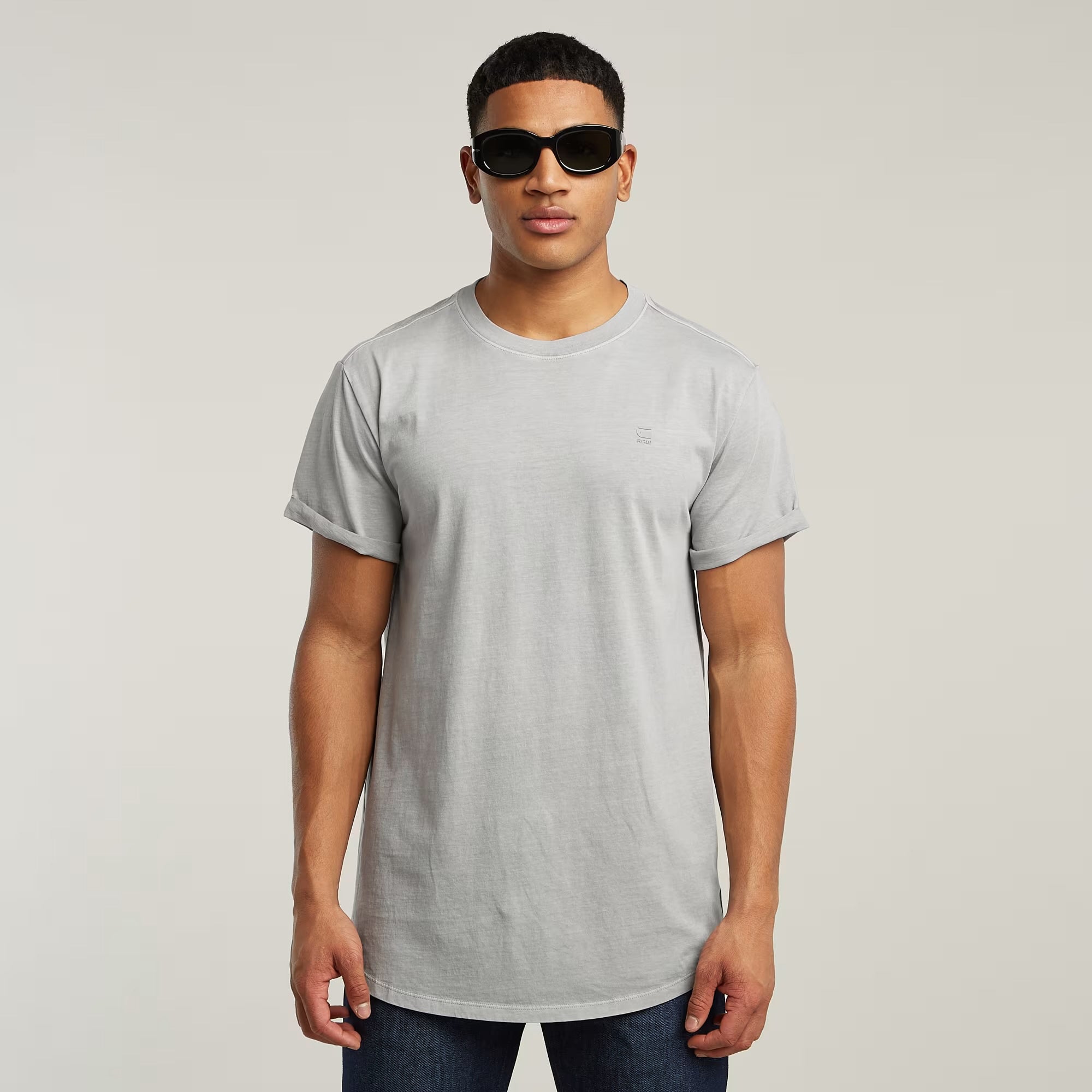 G-STAR Lash RT S/S T - Grey Alloy