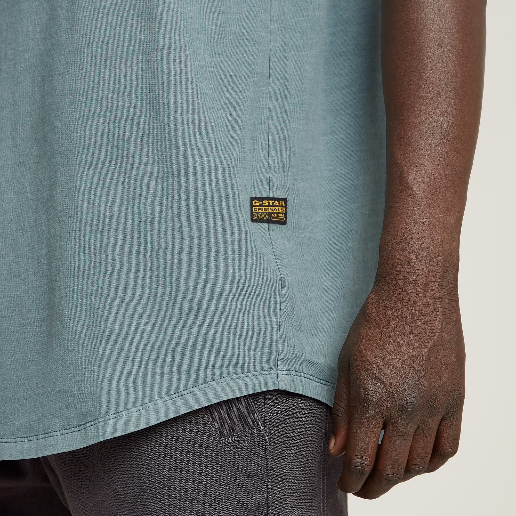 G-STAR Lash RT S/S T - Bolt Grey