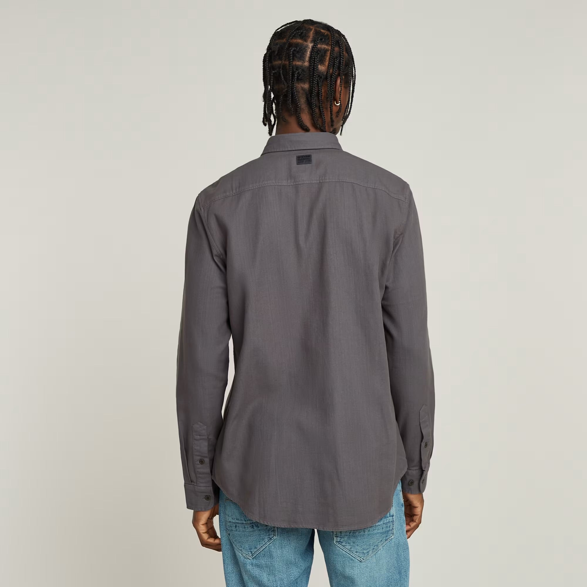 G-STAR MARINE SLIM Shirt - GS Grey