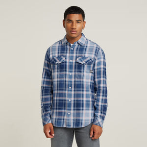 G-STAR MARINE SLIM Shirt - Medium Aged