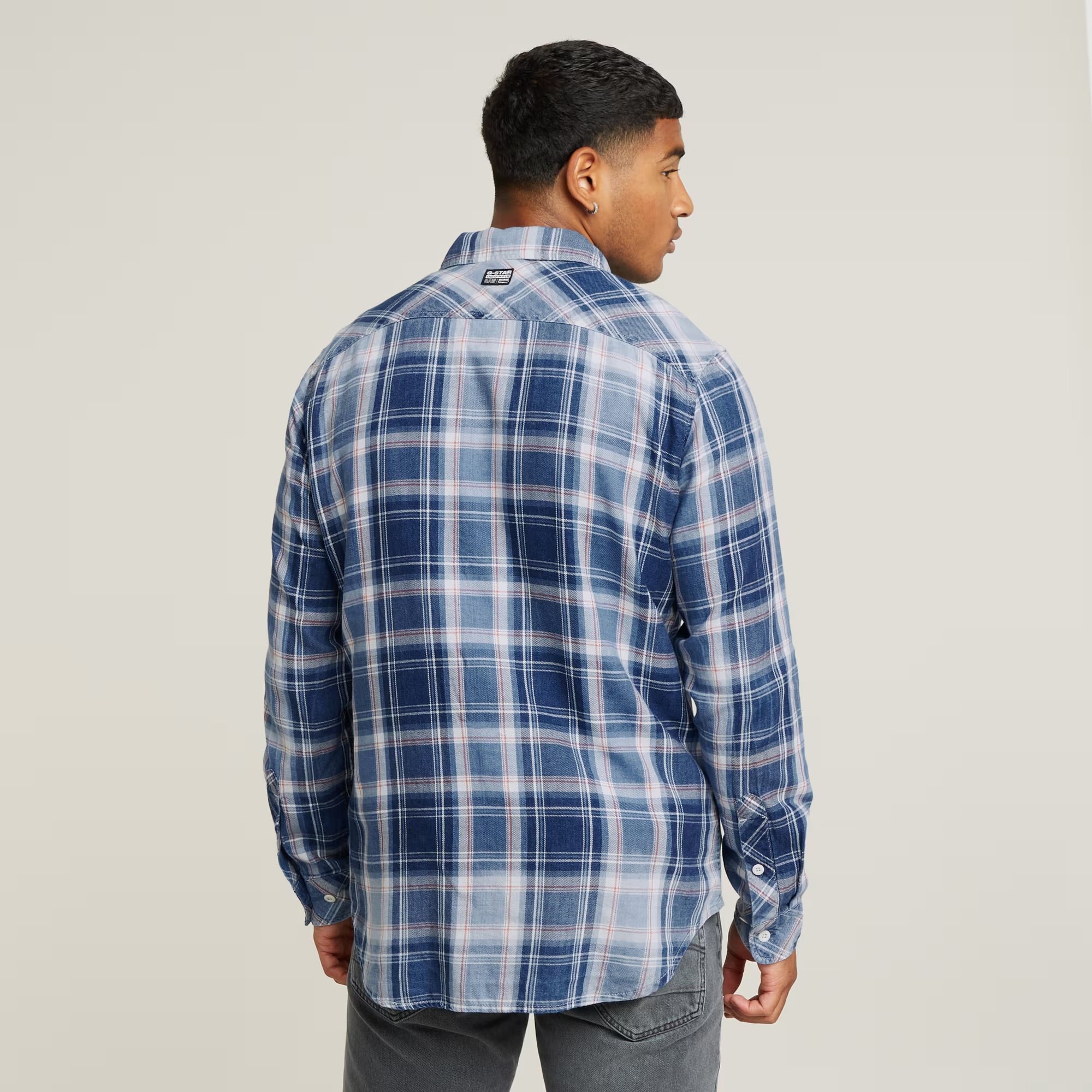G-STAR MARINE SLIM Shirt - Medium Aged