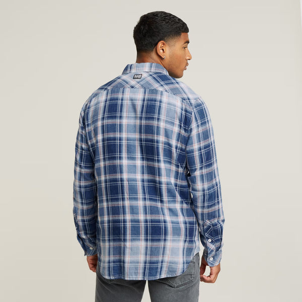 G-STAR MARINE SLIM Shirt - Medium Aged