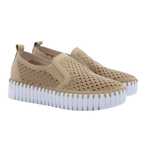 Ilse Jacobsen Tulip Platform Elastic Slip in Latte