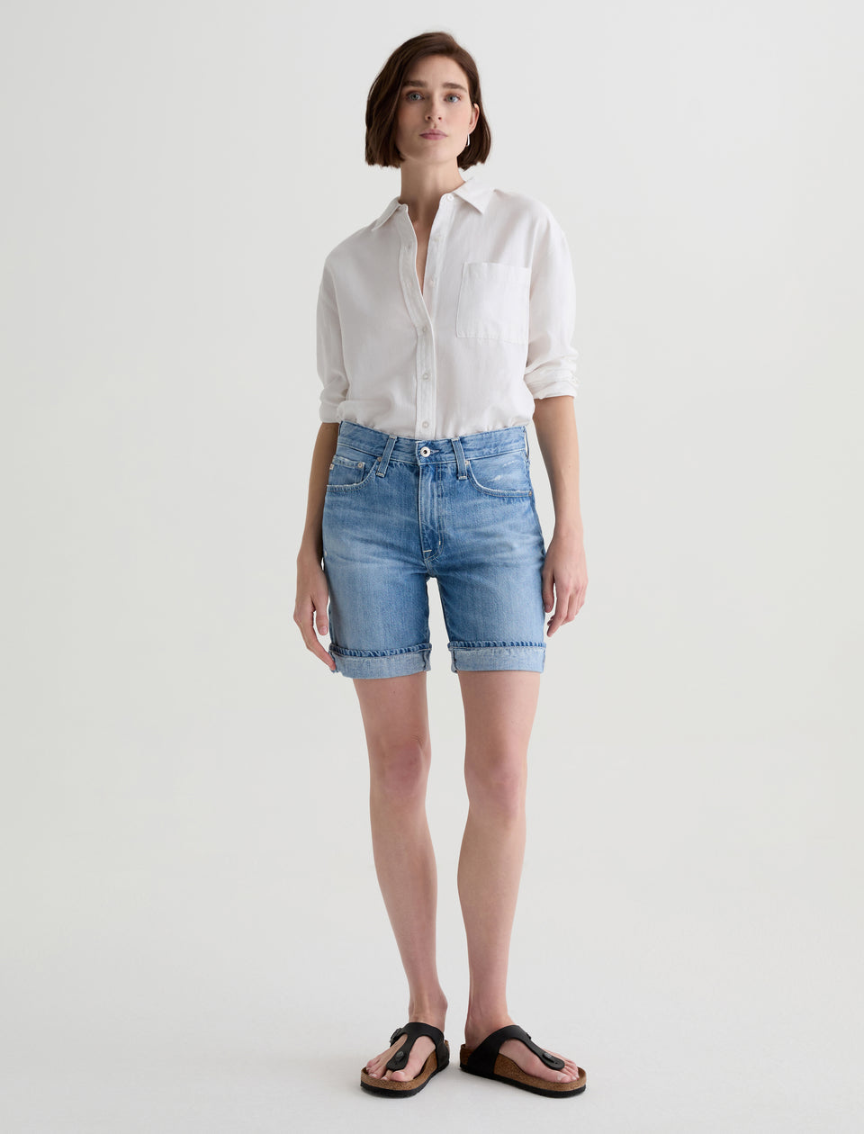 AG Jeans Ex-Boyfriend Jean Short in 17 Years Divergent