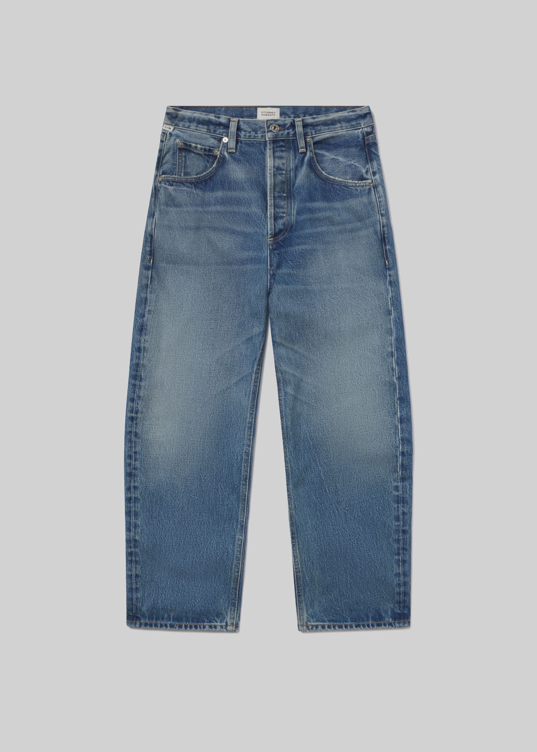 Citizens of Humanity Dahlia Relaxed Bow Leg Jean in Pacifica