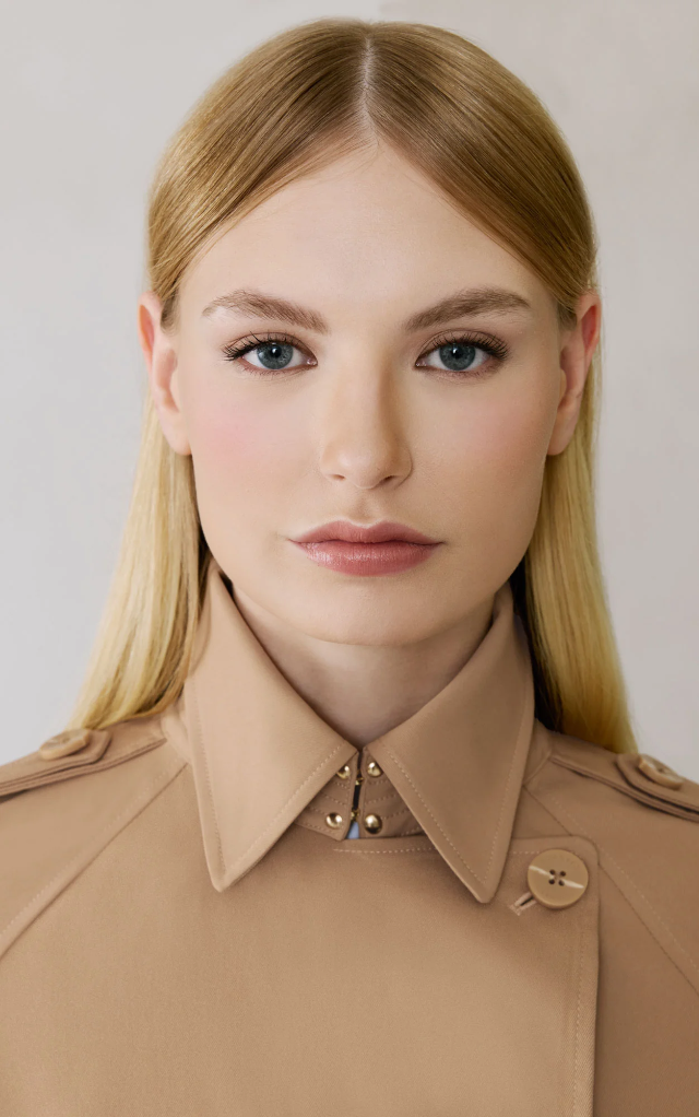 Soia&Kyo Becky-L Trench Coat in Teak