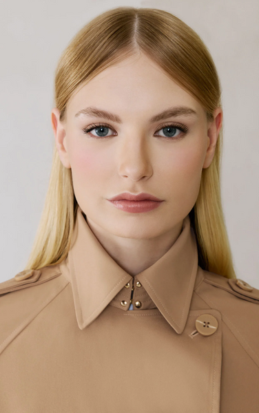 Soia&Kyo Becky-L Trench Coat in Teak