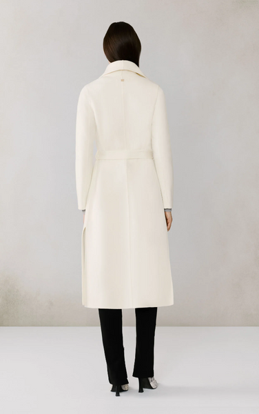 Soia&Kyo Britta-U Light Wool Coat in Powder