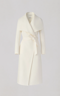 Soia&Kyo Britta-U Light Wool Coat in Powder