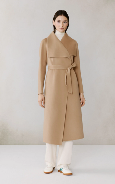 Soia&Kyo Britta-U Light Wool Coat in Teak