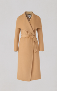 Soia&Kyo Britta-U Light Wool Coat in Teak