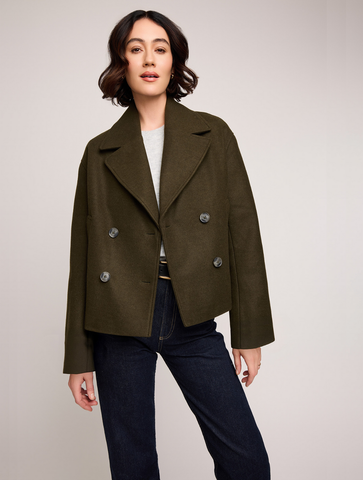 Gentle Fawn Marguerite jacket in hunter