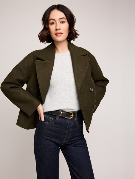 Gentle Fawn Marguerite jacket in hunter