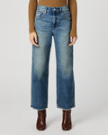 Paige Cameron Ankle Straight jean in Stones