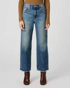 Paige Cameron Ankle Straight jean in Stones