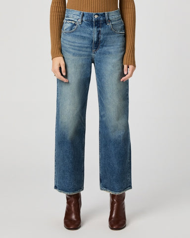 Paige Cameron Ankle Straight jean in Stones